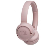 JBL T500BT Różowe - 452109 - zdjęcie 2